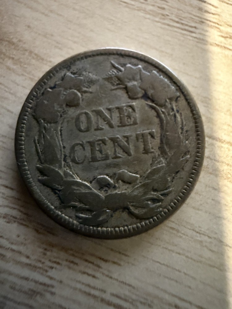 1857 Flying Eagle Cent 1c Penny US Mint Coin