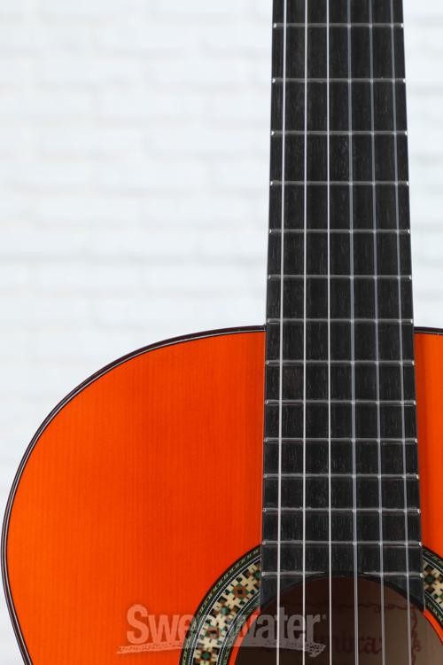 Alhambra 4F Conservatory Nylon-string Classical Guitar - Natural