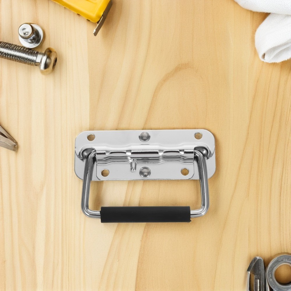 2 PCS Door Handle for Tool Box Aluminum Toolbox Cabinet Flight Case