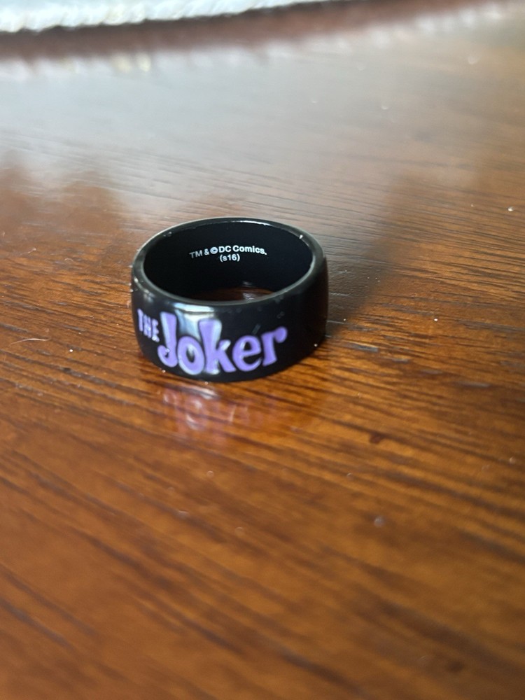 DC Comics The joker Ring