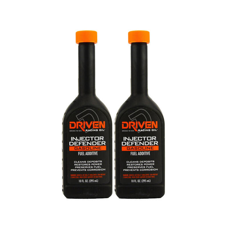 Driven Racing Fuel Additive 70048 (2-PACK); Injector Defender - Gasoline