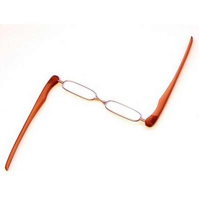 3 Pack Slim Mini Reading Glasses Pocket Retro Reader with Case Portable