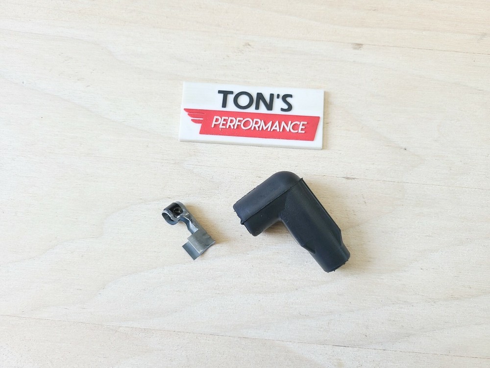Ignition Spark Plug Wire Boot and Terminal Right Angle 90 Degree SHORT HEI Cap