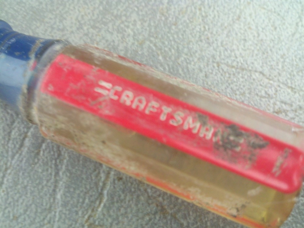 Craftsman Flat Blade Screwdriver