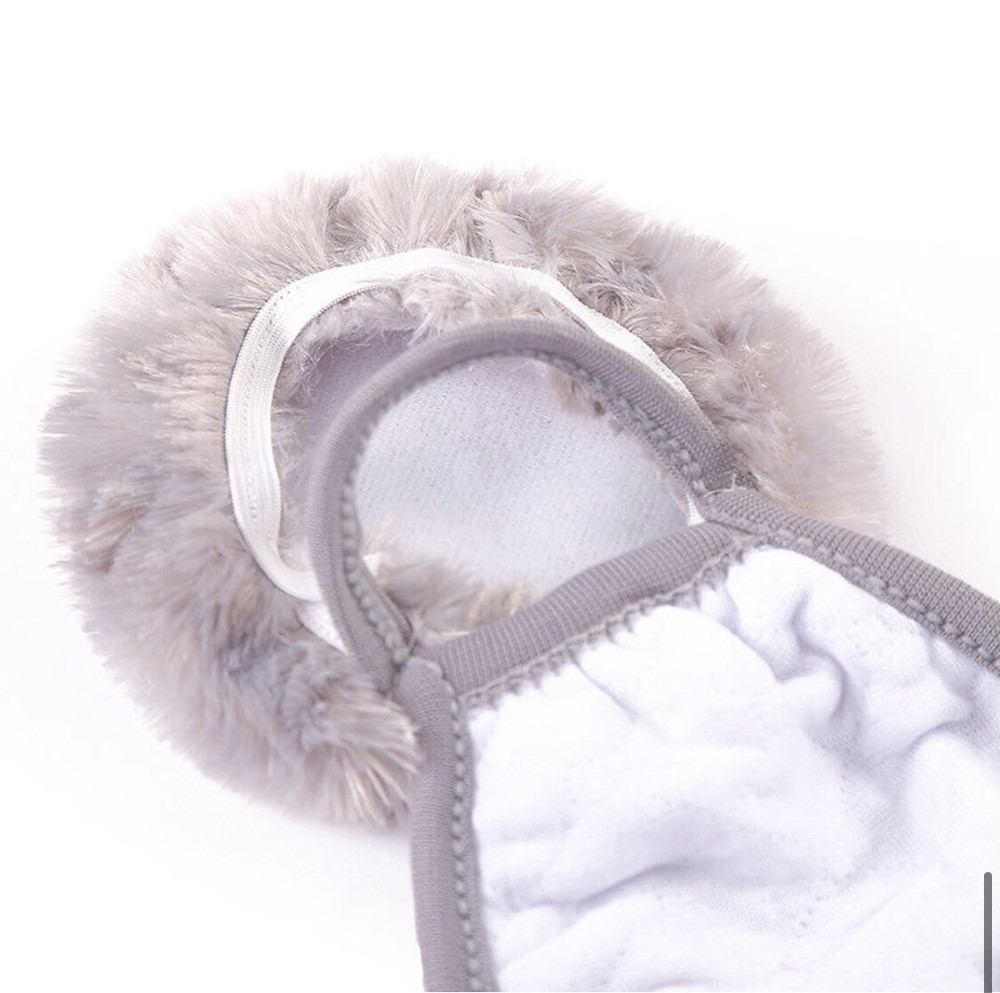 Kids Earmuffs FaceMask (2pcs)