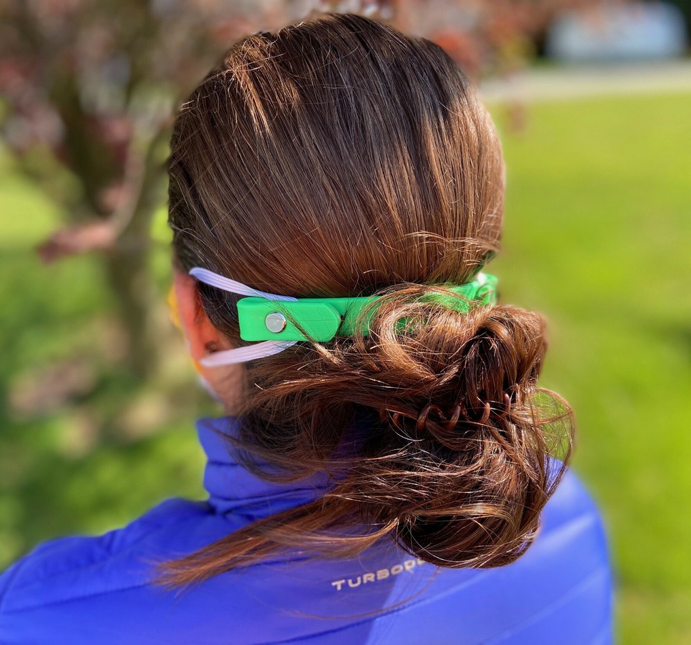 EASY CLEAN DISINFECT Waterproof Adjustable ESSENTIAL WORKER EAR SAVER STRAP