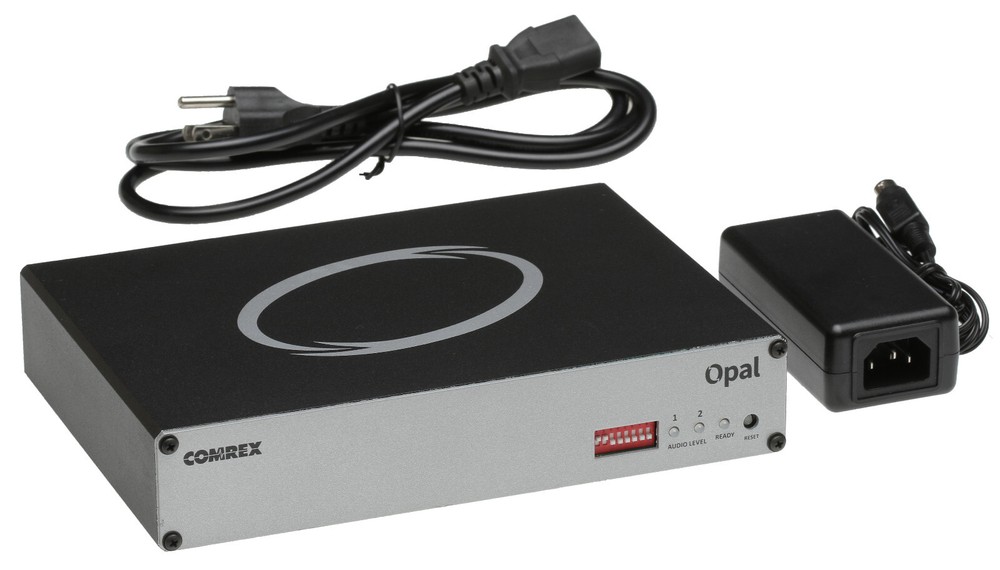 Comrex Opal Broadcast Digital Wideband Codec 2-Line Opus Audio Over IP Endpoint