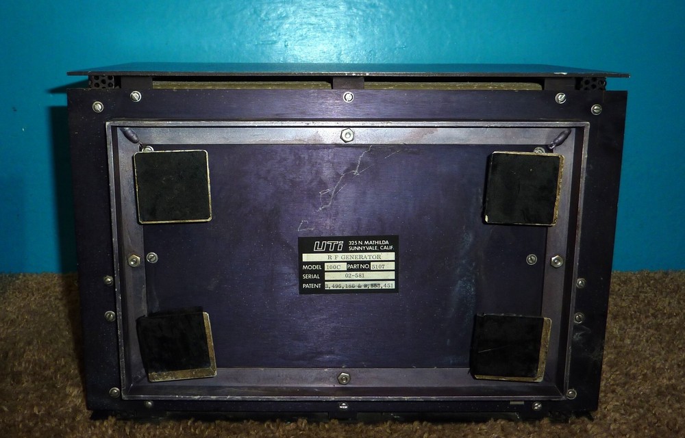 UTI Model 100C RF Generator