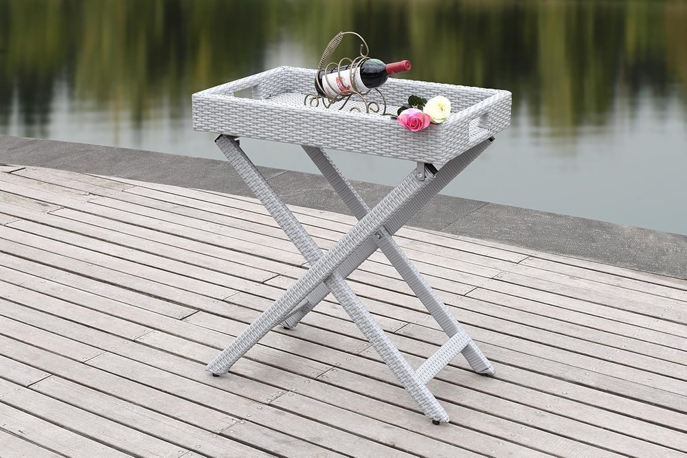 Patio Collection Bardia Tray Table
