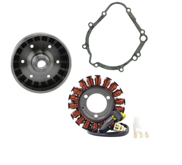 RMSTATOR KIT STATOR + FLYWHEEL + GASKET