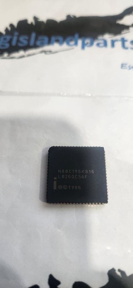 N80C196KB16 Intel Microcontroller, 16-bit, MCS-96