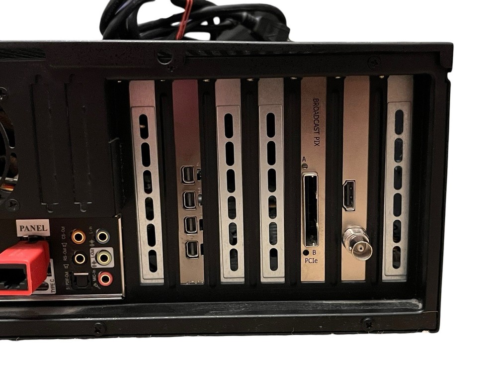 Broadcast Pix BP Switch GX Video Production System