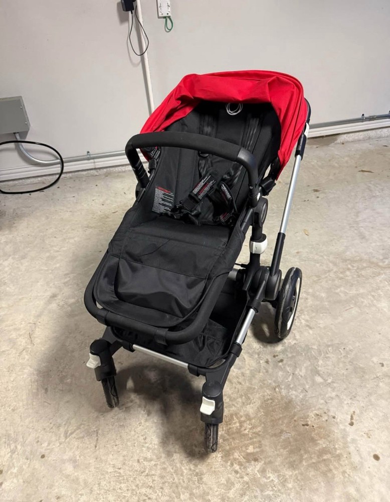 Bugaboo Buffalo Stroller with Accessories - Great Condition!