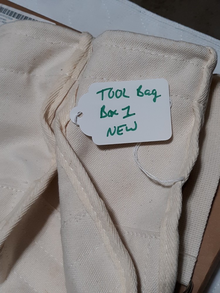 USGI Pouch, Lineman's, Belt Looped Canvas New Single