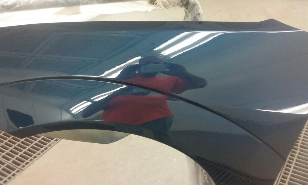 High Gloss Urethane Clear coat Quart Kit 4:1