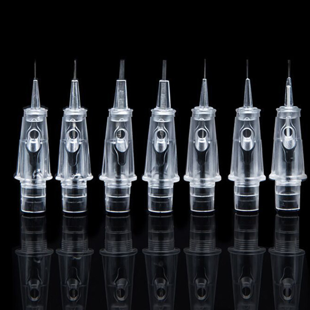 Screw Tattoo Needles Cartridge Microblading Permanent Makeup Machine Accessories