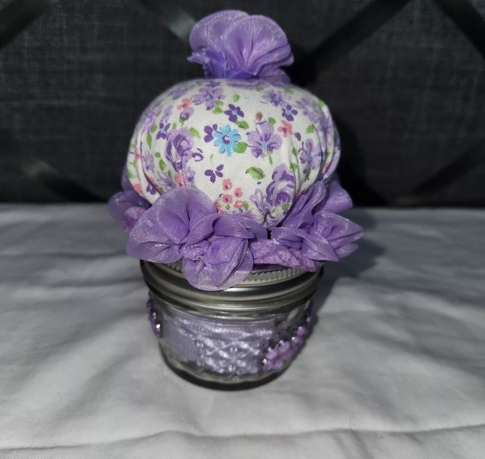 Unique Pin Cushion - Jelly Jar