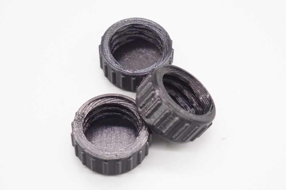 Replacement Simple Screw Cap Cover Dirt Protectors for Propane Tanks *3-Pack*