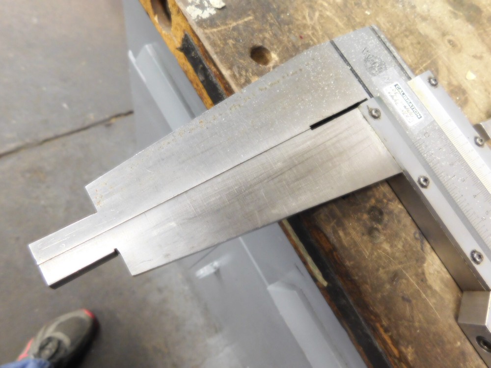 Kanon 60" Stainless Vernier Caliper