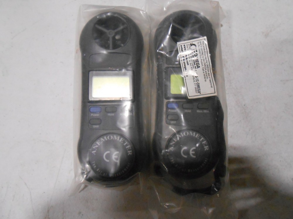 OMEGA MINI AIRFLOW ANEMOMETER