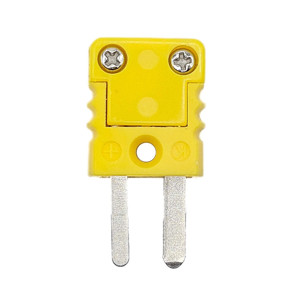 Type K Mini Thermocouple Connector - Male