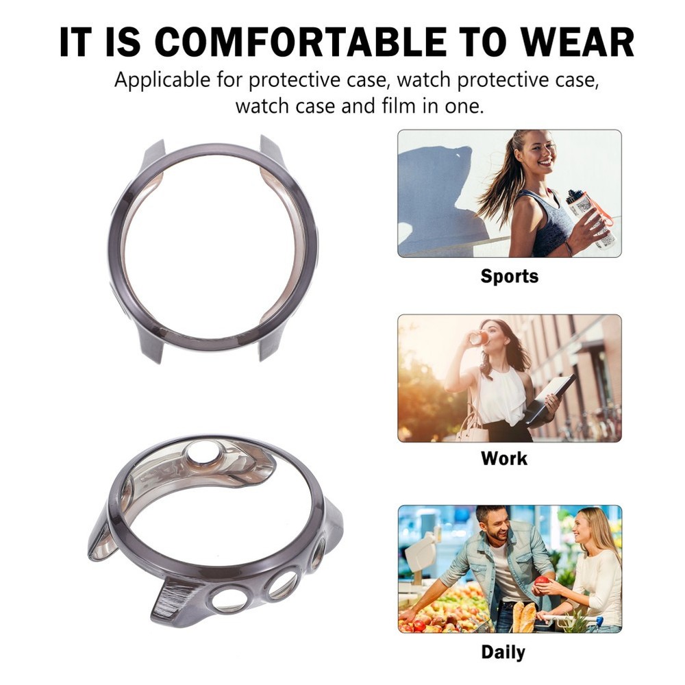 Watch Cover Bumper Soft Screen Protector Protective Frame