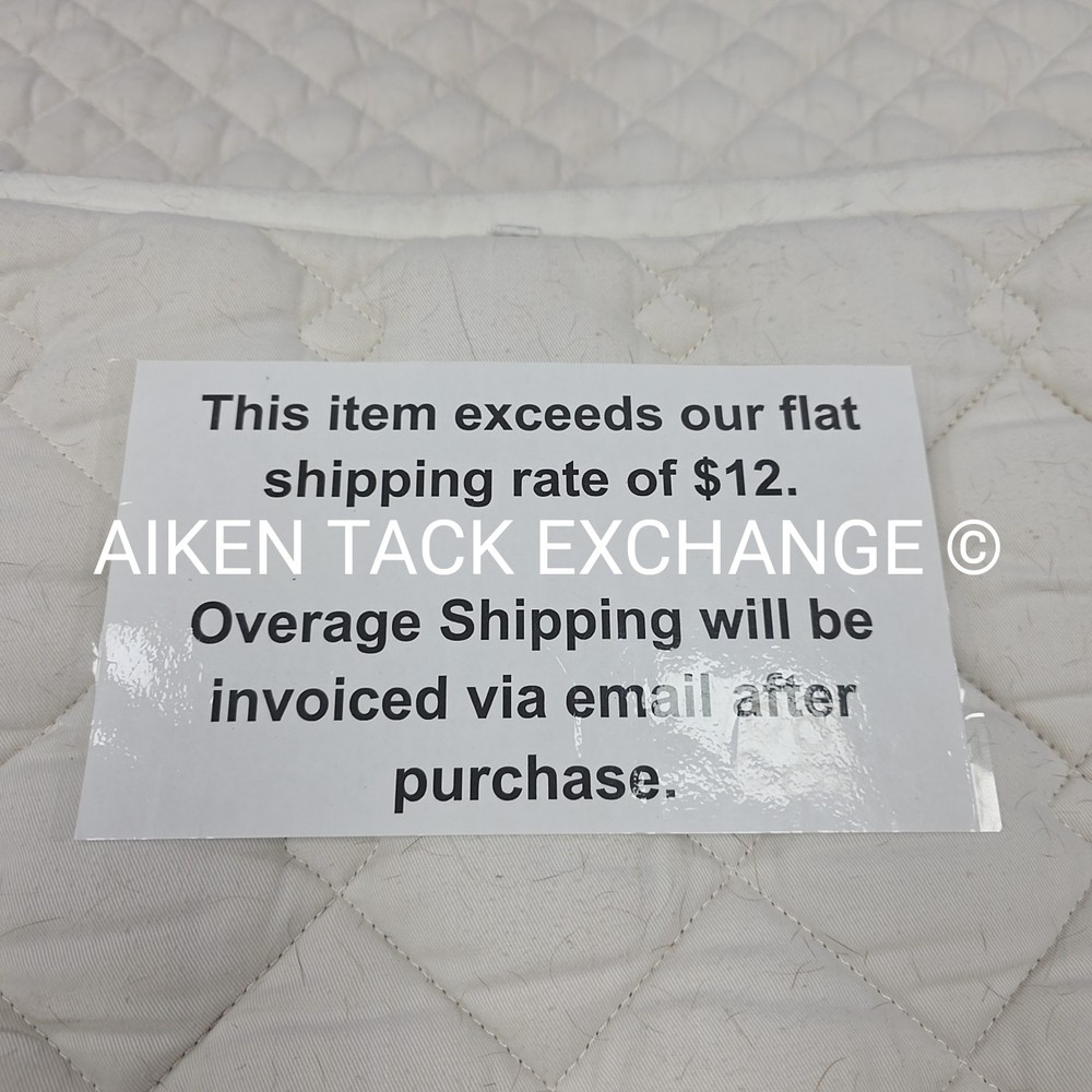 BARGAIN BUNDLE: Dover Saddlery, County, & Roma AP Saddle Pads (Read Description)