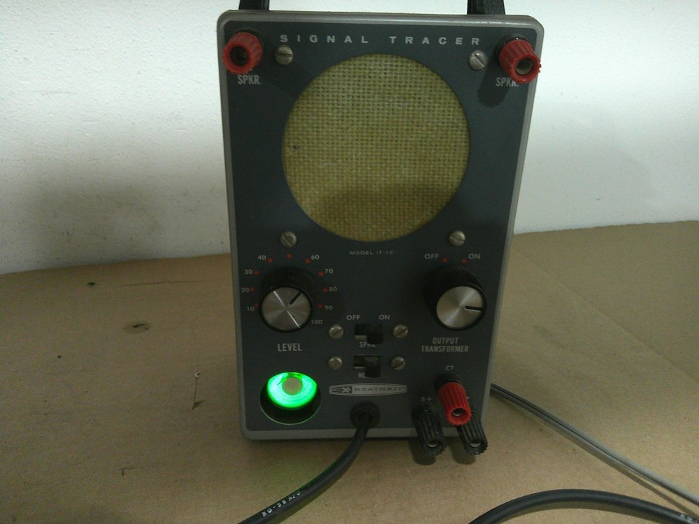 HEATHKIT IT-12 SIGNAL TRACER