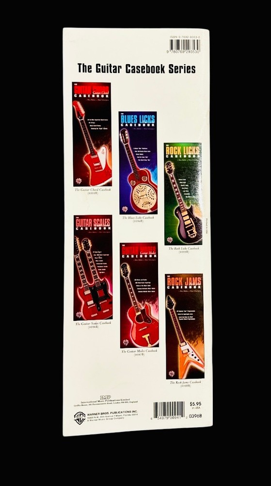 Warner Bros: Guitar Scales: Casebook: Workbook