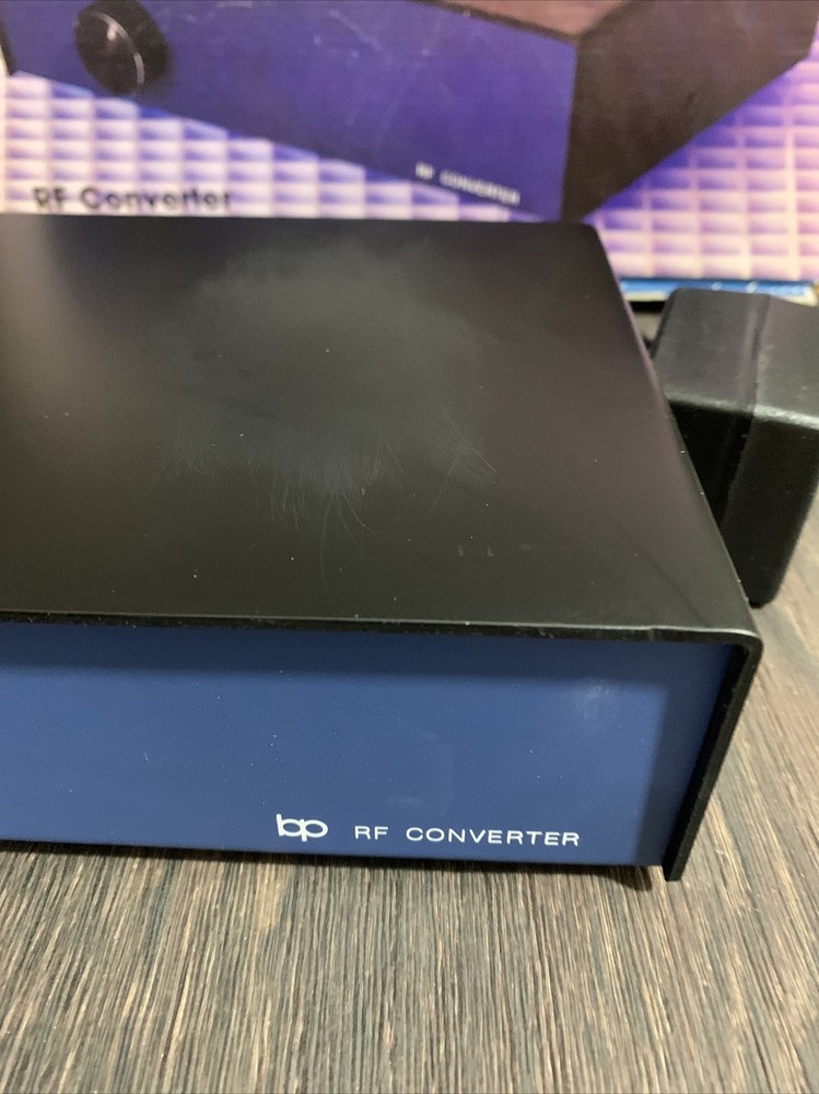 BP Video Instruments Rf Video And Audio Converter V1885