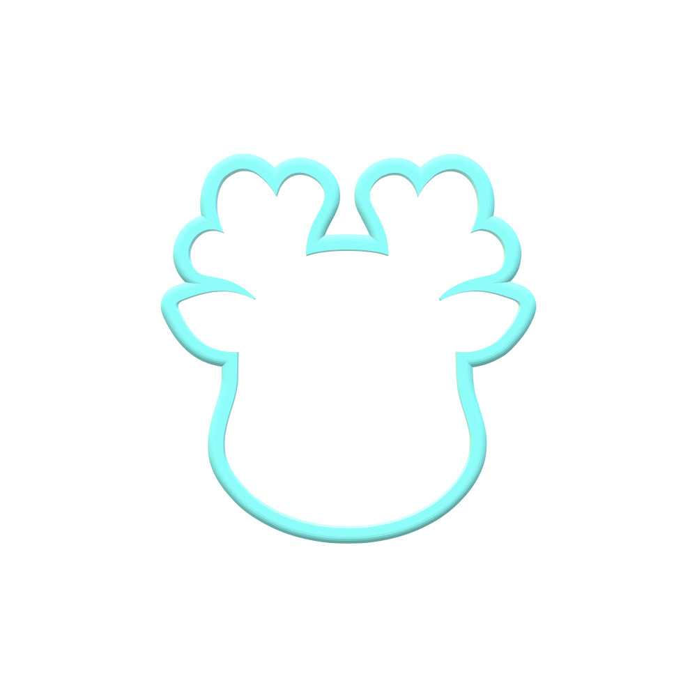 Reindeer Cookie Cutters