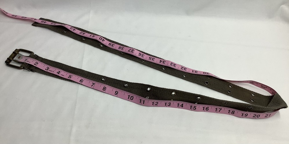 Womens Adjustable Belt Size 12 230702/WTD