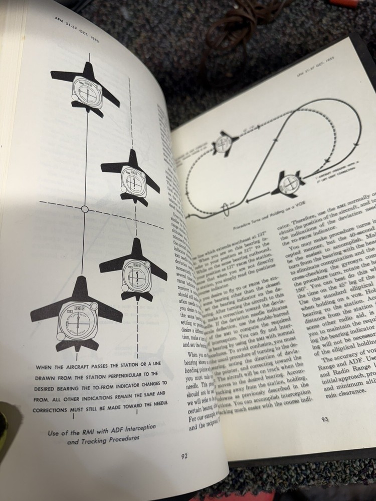 Air Force Instrument Flying Techniques Manual 1953