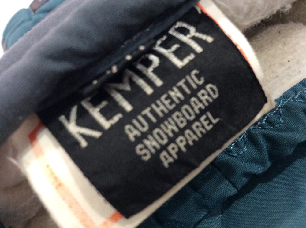 Vintage Kemper dry tech snowboard winter gloves