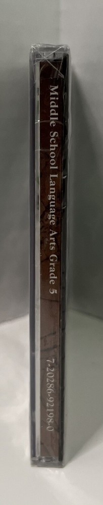 Pro One Software: MIDDLE SCHOOL LANGUAGE ARTS (Grade 5) PC NEW SEALED