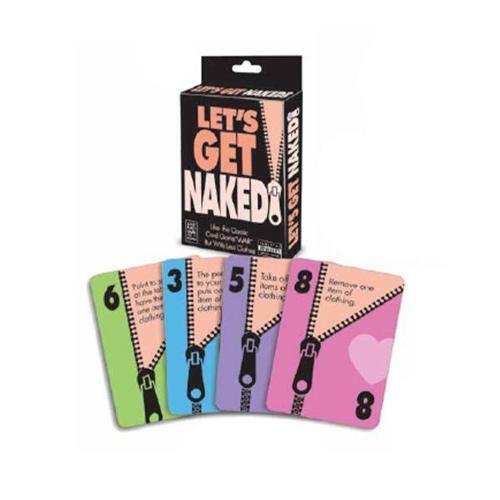 Let's Get Naked Card Game