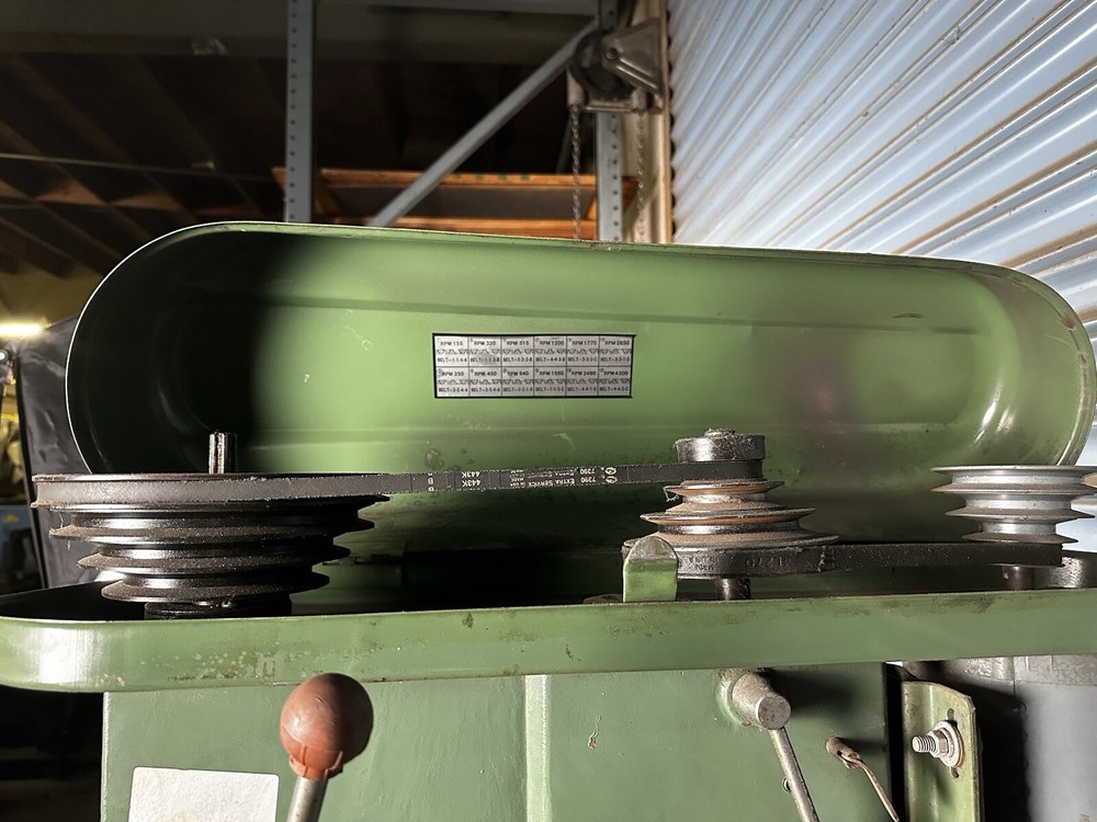Enco Floor Drill Press Model 40010