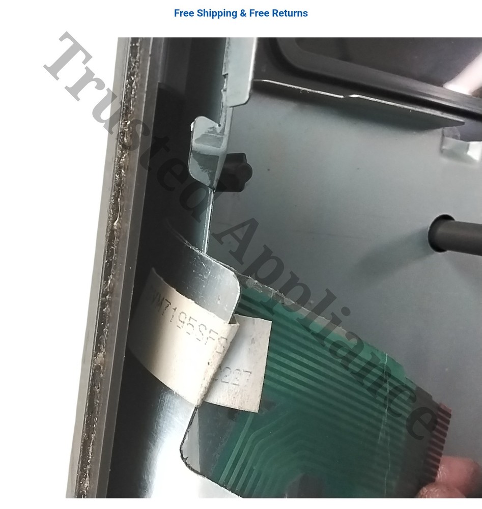 Microwave Control Panel Console DVM7195FSS Stainless