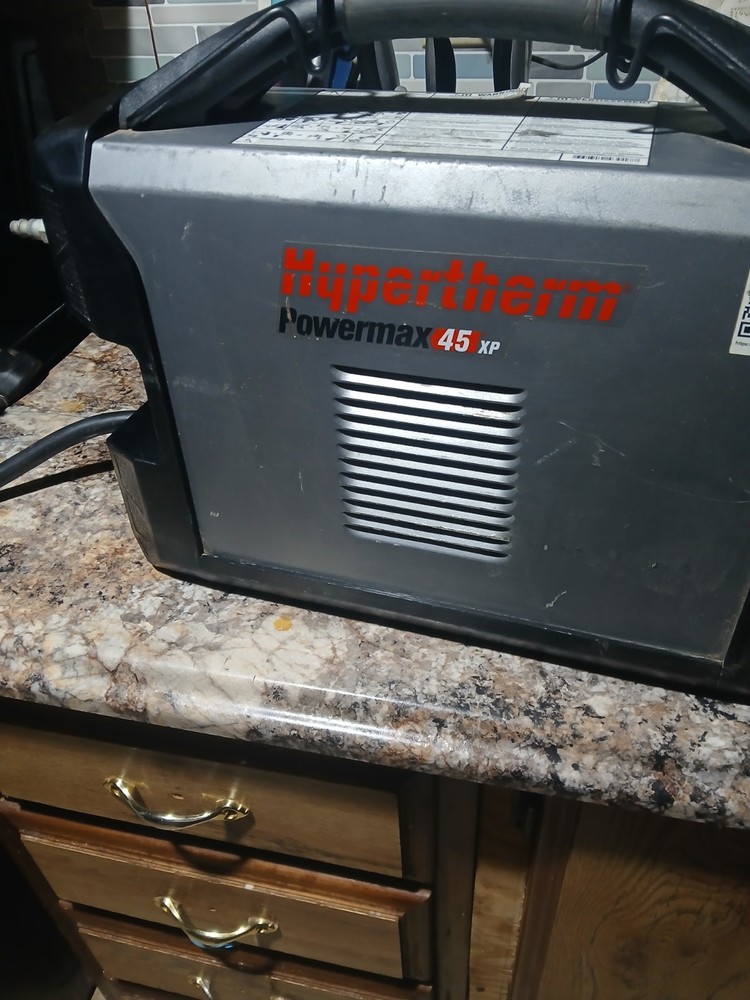 hypertherm powermax 45xp plasma cutter power supply