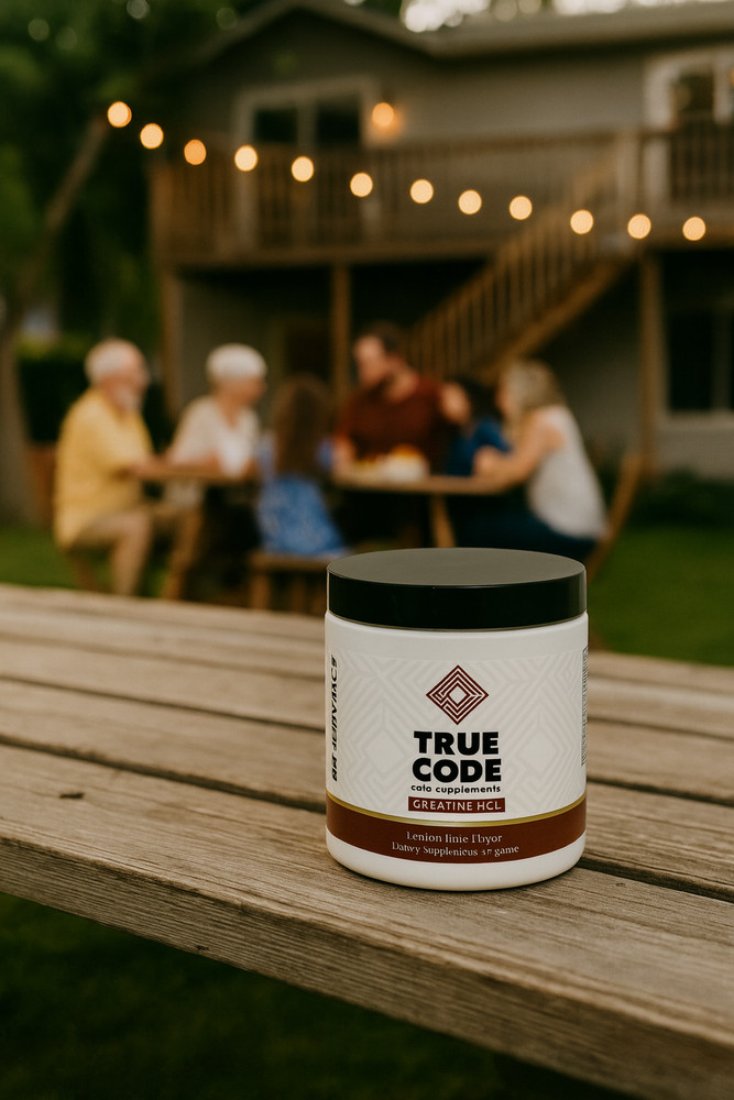 True Code Core Supplements Creatine HCl Powder - 64 Servings