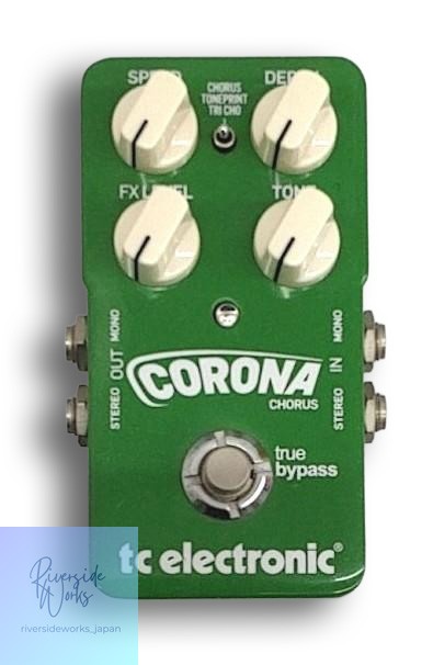 TC ELECTRONIC CORONA CHORUS Chorus Effects Pedal JP