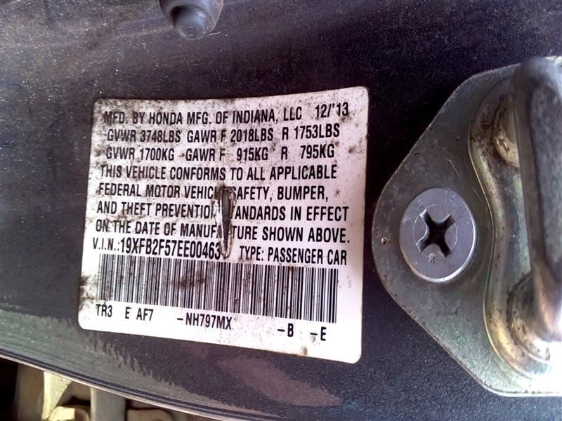 CIVIC 2014 High Mounted Stop Light 1038153741