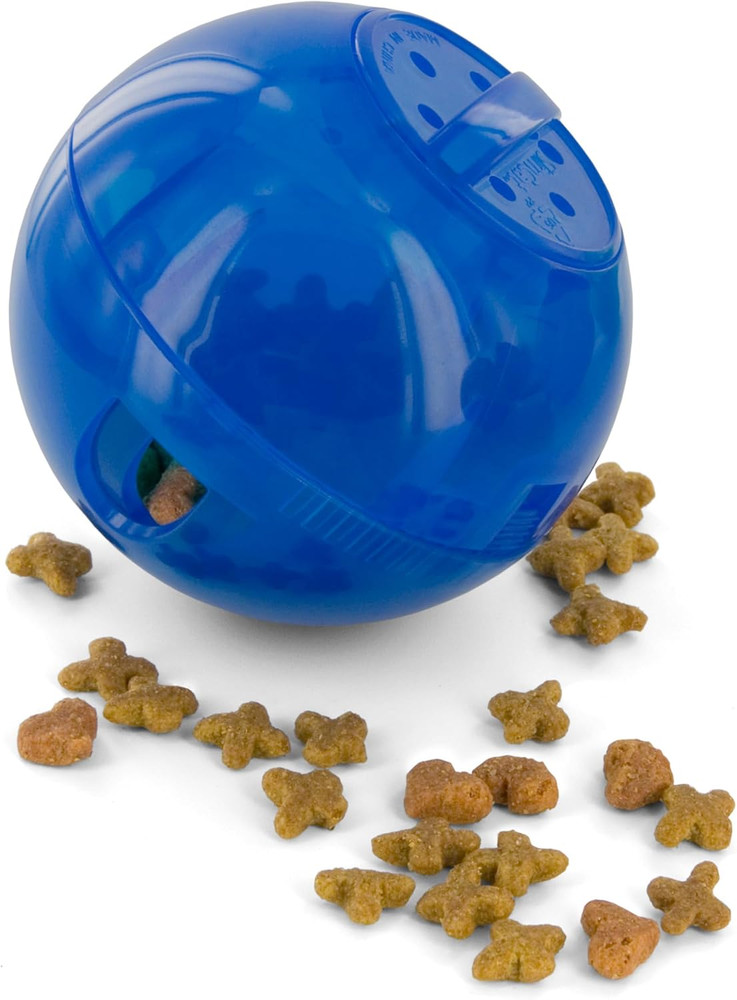 Slimcat Interactive Feeder - Combines Play with Mealtime - Adjustable Portions -