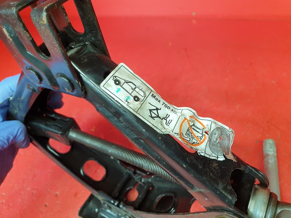 FIAT 500 JACK KIT 2012