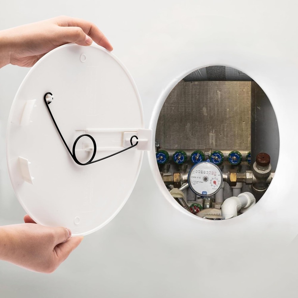10" Round Access Panel for Ceiling and Wall - Adjustable from 6 to 9 inches -...