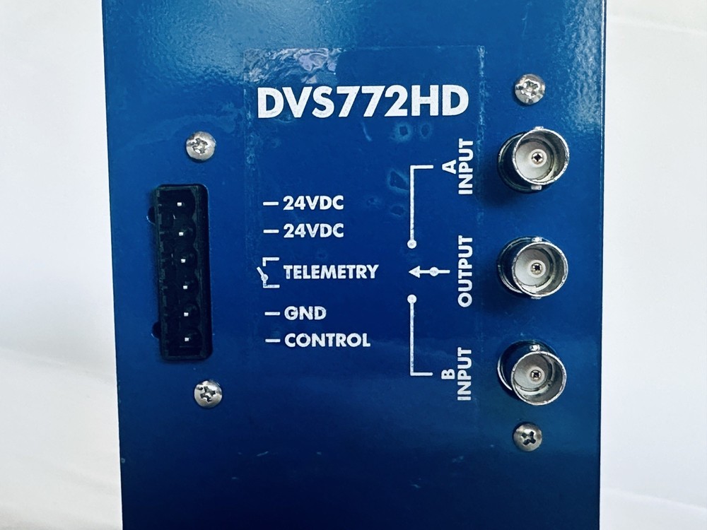 FM Systems DVS772HD HD DIGITAL VIDEO A/B SWITCH