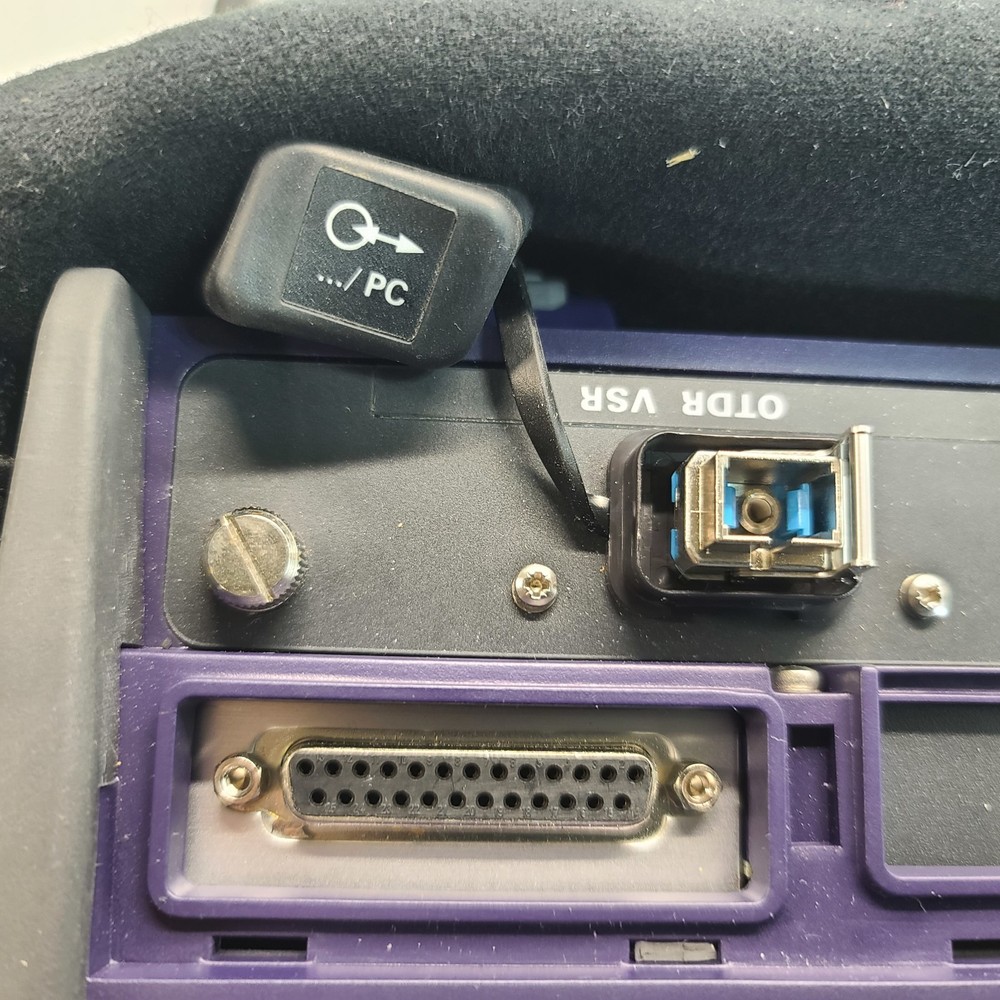 Acterna Wavetek MTS5000e Optical OTDR Fiber Tester