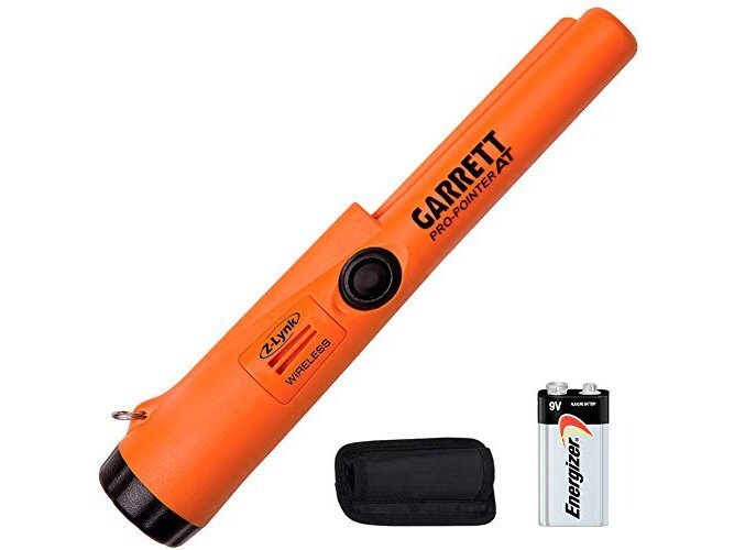 Garrett AT Z-Lynk ProPointer Pinpointer with Belt Holster