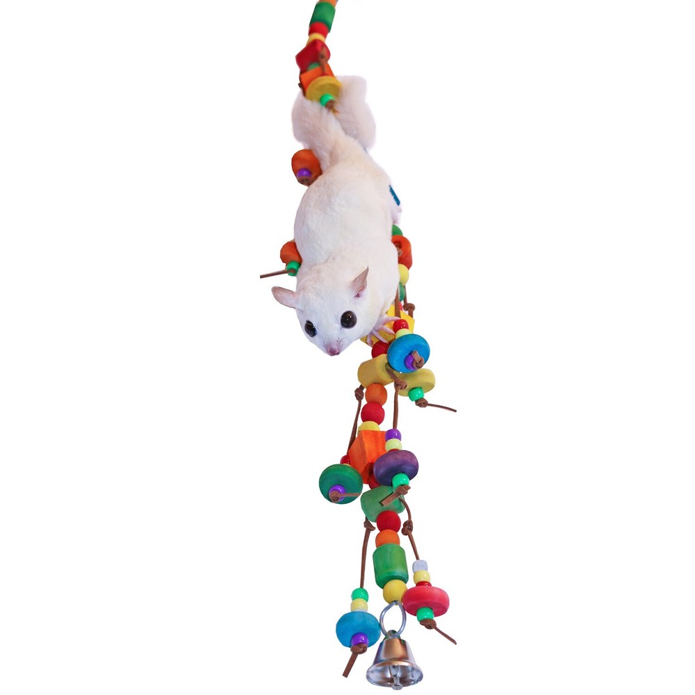 Rainbow Accessory Bundle - Toys / Cage Accessory - Sugar Glider, Squirrel, Degu