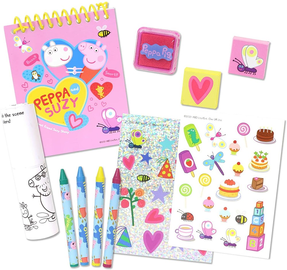 Tara Toys Peppa Pig Creativity Bucket